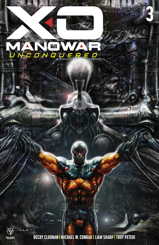 X-O Manowar Unconquered #3 Cover A Sharp (Mature) | L.A. Mood Comics and Games
