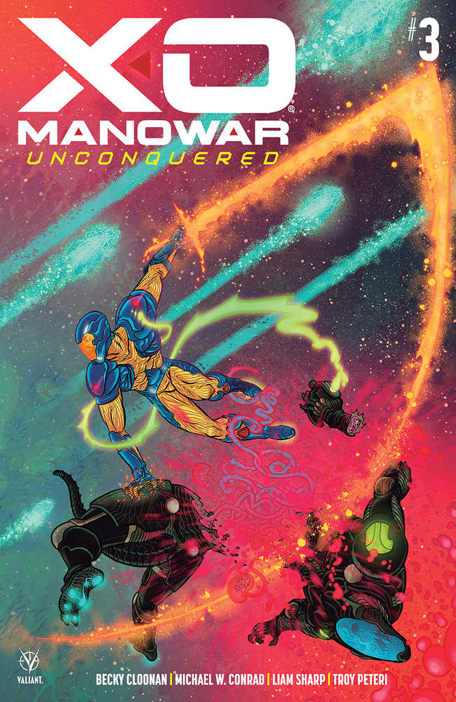 X-O Manowar Unconquered #3 Cover B Rubin (Mature) | L.A. Mood Comics and Games