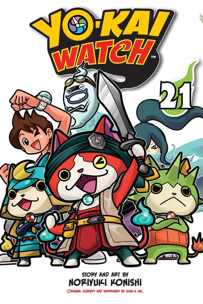 Yo-Kai Watch Graphic Novel Volume 21 | L.A. Mood Comics and Games