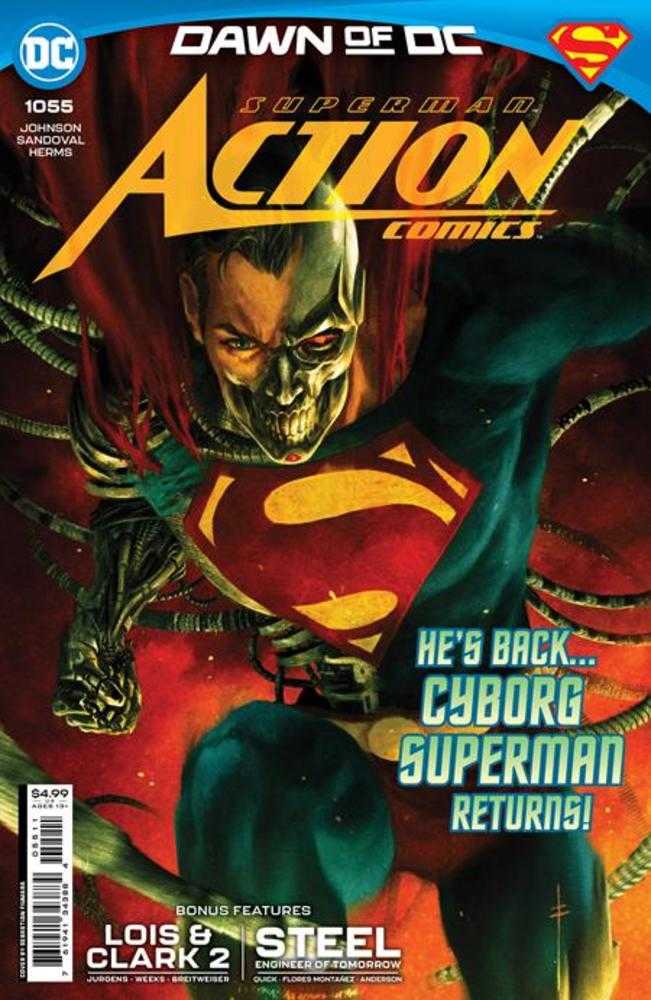 Action Comics #1055 Cover A Sebastian Fiumara | L.A. Mood Comics and Games