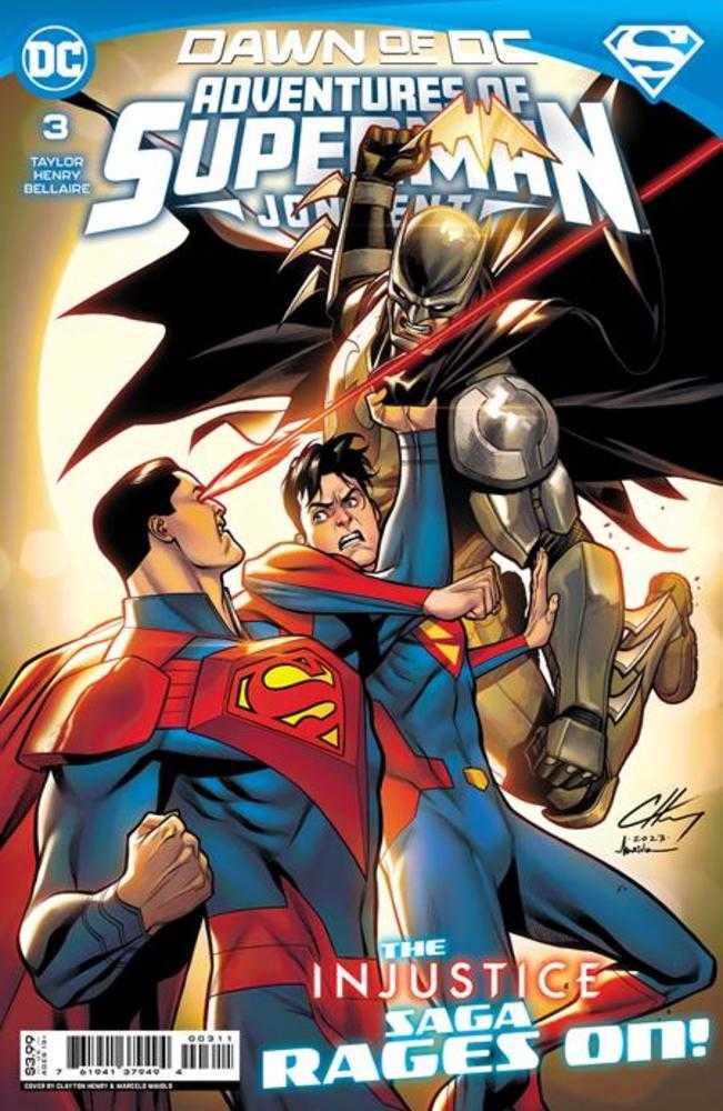 Adventures Of Superman Jon Kent #3 (Of 6) Cover A Clayton Henry | L.A. Mood Comics and Games