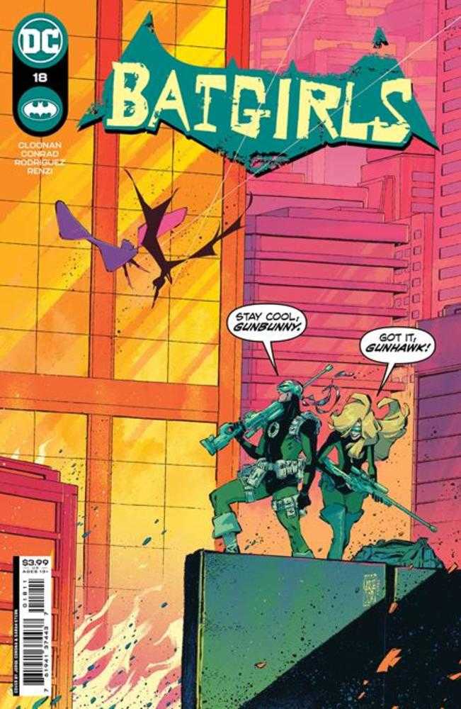 Batgirls #18 Cover A Jorge Corona | L.A. Mood Comics and Games