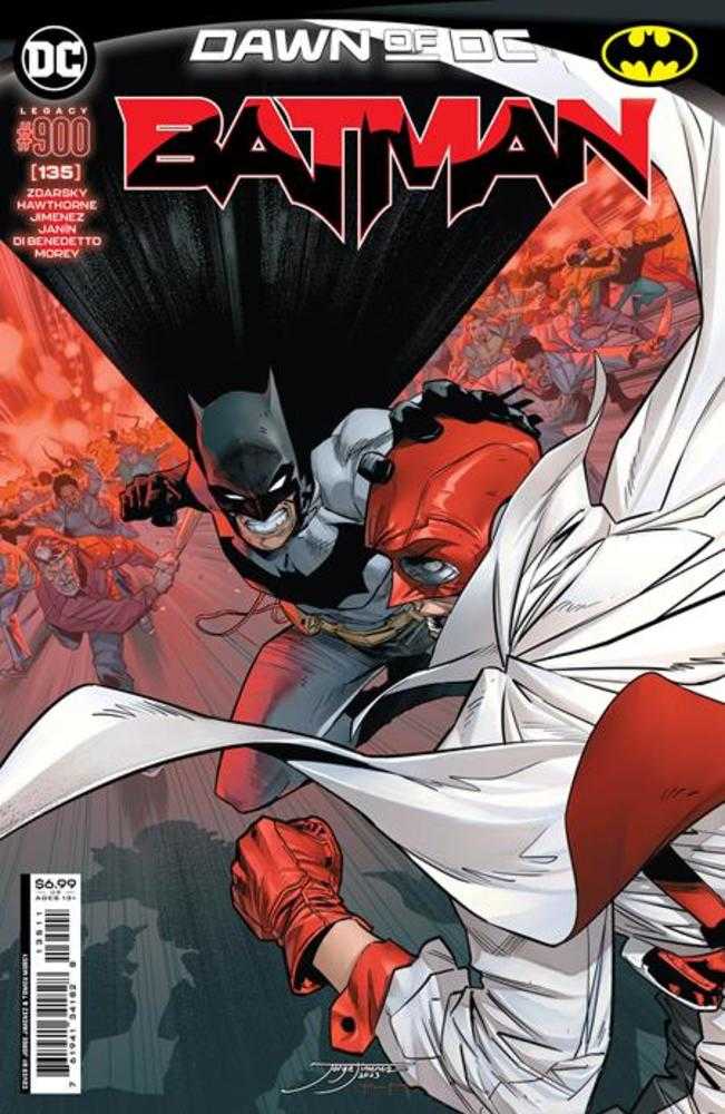 Batman #135 Cover A Jorge Jimenez (#900) | L.A. Mood Comics and Games