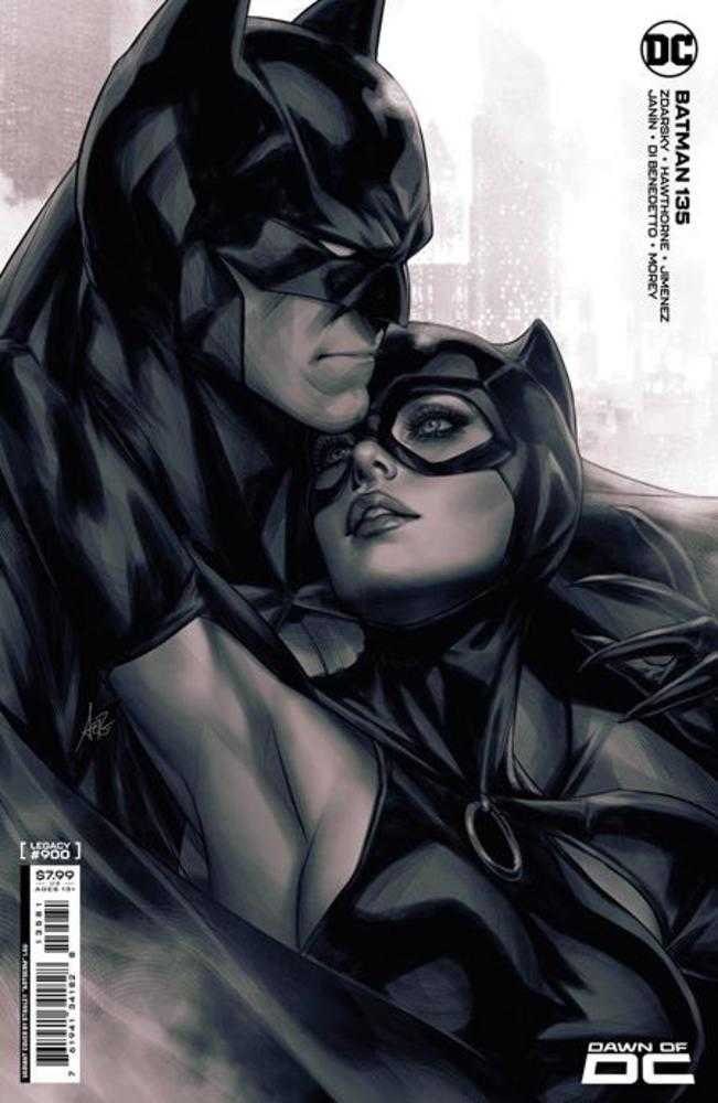 Batman #135 Cover E Stanley Artgerm Lau Card Stock Variant (#900) | L.A. Mood Comics and Games