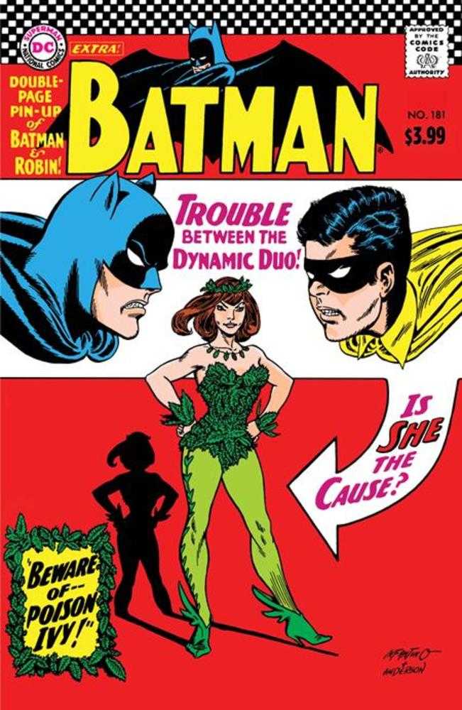 Batman #181 Facsimile Edition Cover A Carmine Infantino & Murphy Anderson | L.A. Mood Comics and Games