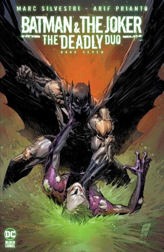 Batman & The Joker The Deadly Duo #7 (Of 7) Cover A Marc Silvestri (Mature) | L.A. Mood Comics and Games