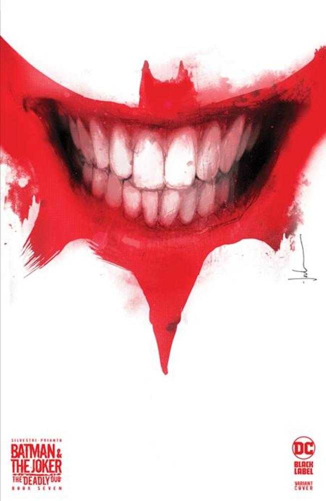 Batman & The Joker The Deadly Duo #7 (Of 7) Cover E Jock Card Stock Variant (Mature) | L.A. Mood Comics and Games