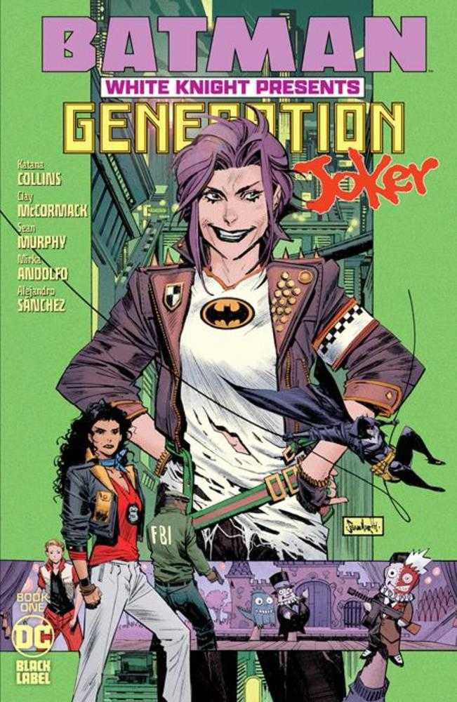 Batman White Knight Presents Generation Joker #1 (Of 6) Cover A Sean Murphy (Mature) | L.A. Mood Comics and Games
