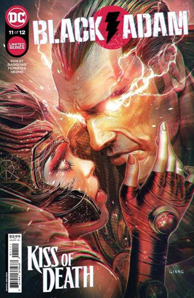 Black Adam #11 (Of 12) Cover A John Giang | L.A. Mood Comics and Games