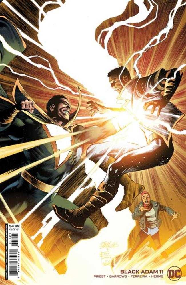 Black Adam #11 (Of 12) Cover B Eddy Barrows Eber Ferreira & Matt Herms Card Stock Variant | L.A. Mood Comics and Games