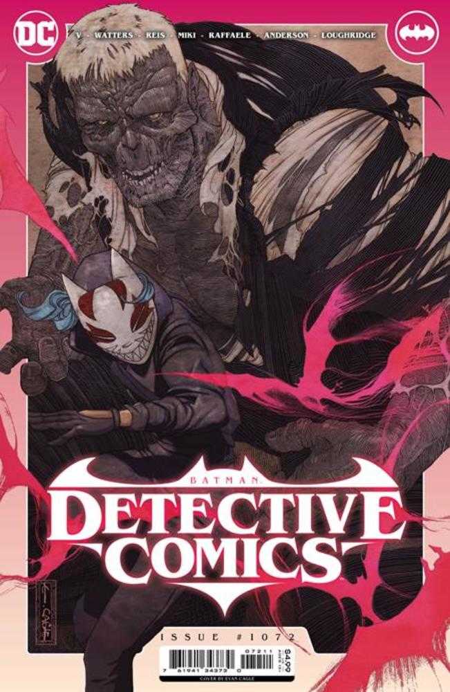 Detective Comics #1072 Cover A Evan Cagle | L.A. Mood Comics and Games