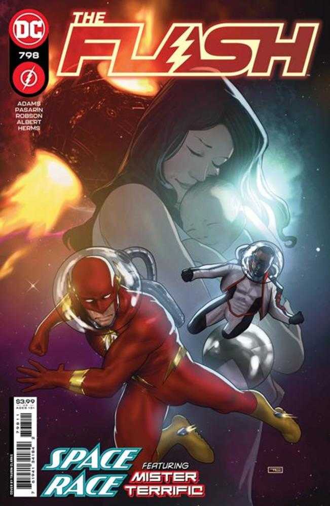 Flash #798 Cover A Taurin Clarke | L.A. Mood Comics and Games