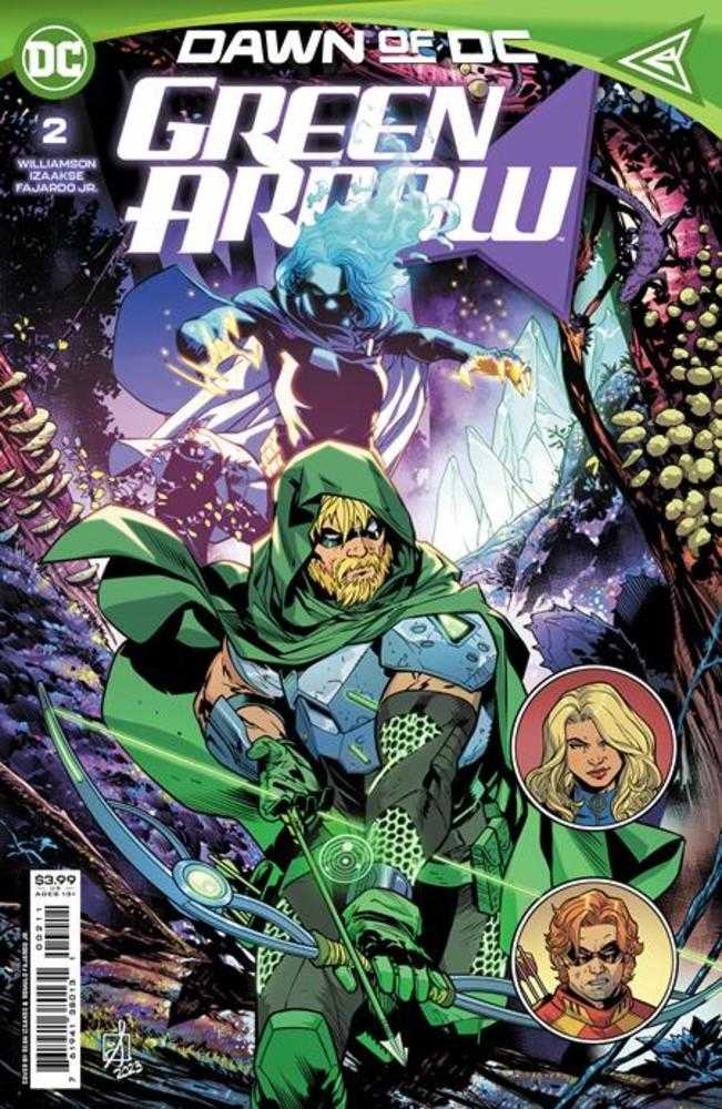 Green Arrow #2 (Of 6) Cover A Sean Izaakse | L.A. Mood Comics and Games