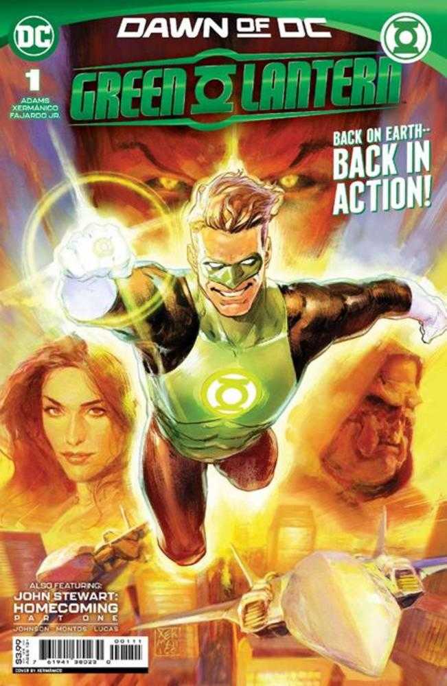 Green Lantern #1 Cover A Xermanico | L.A. Mood Comics and Games