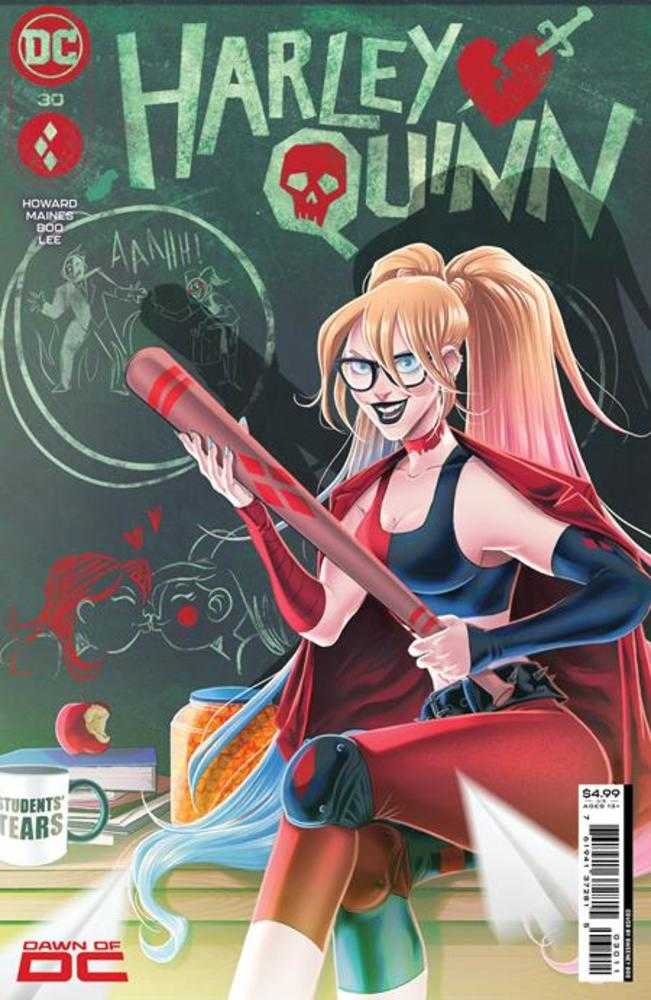 Harley Quinn #30 Cover A Sweeney Boo | L.A. Mood Comics and Games