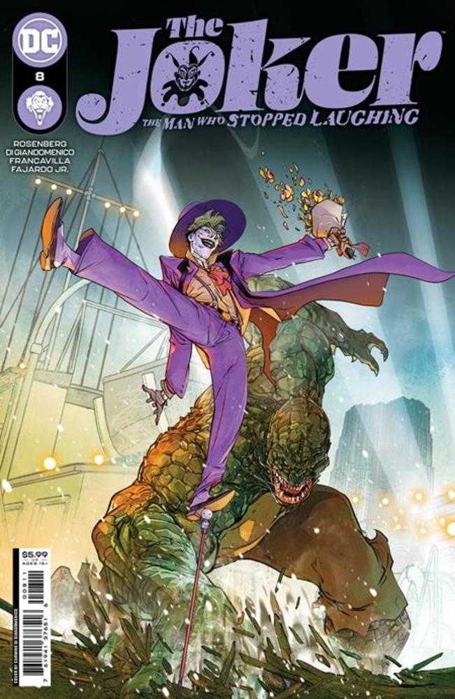 Joker The Man Who Stopped Laughing #8 Cover A Carmine Di Giandomenico | L.A. Mood Comics and Games