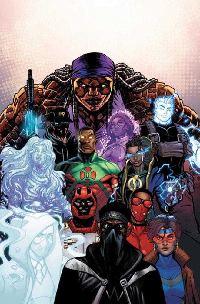 New Talent Showcase The Milestone Initiative #1 (One Shot) | L.A. Mood Comics and Games