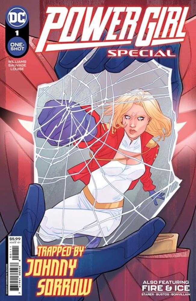 Power Girl Special #1 (One Shot) Cover A Marguerite Sauvage | L.A. Mood Comics and Games