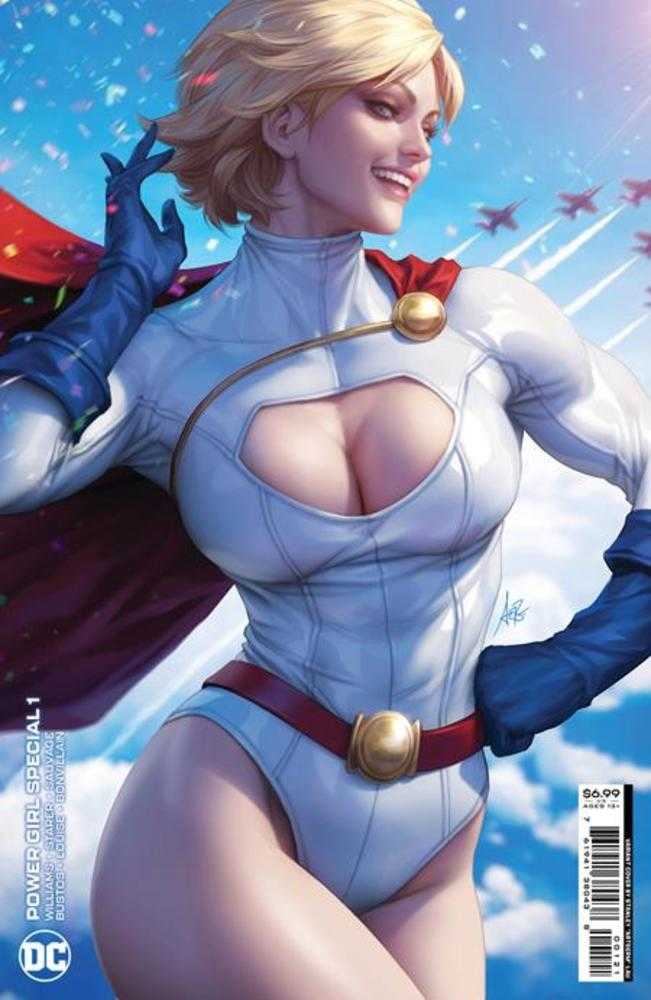 Power Girl Special #1 (One Shot) Cover B Stanley Artgerm Lau Card Stock Variant | L.A. Mood Comics and Games