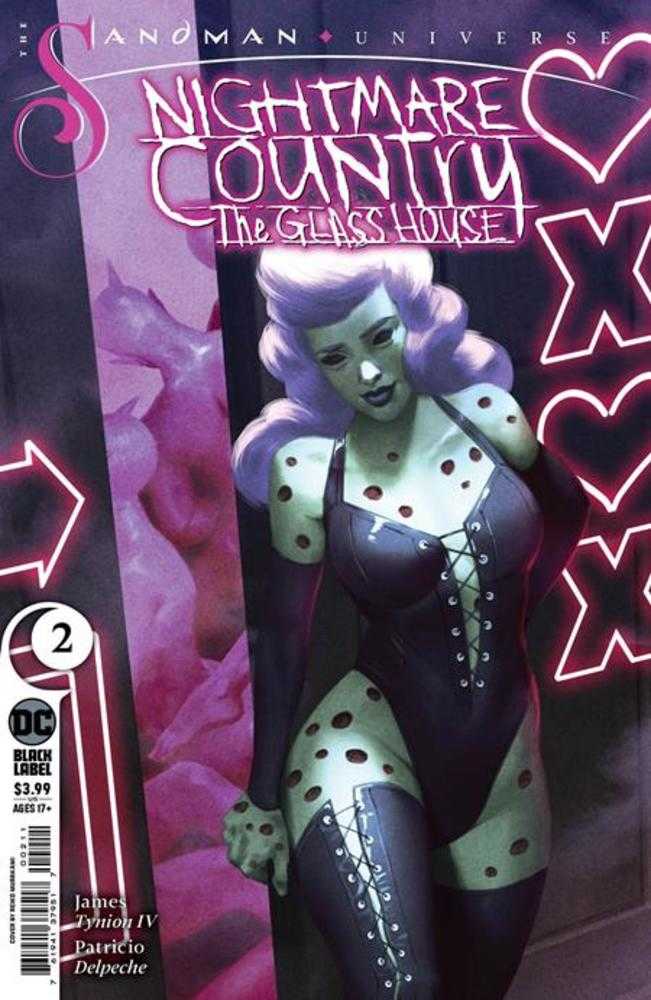 Sandman Universe Nightmare Country The Glass House #2 (Of 6) Cover A Reiko Murakami (Mature) | L.A. Mood Comics and Games