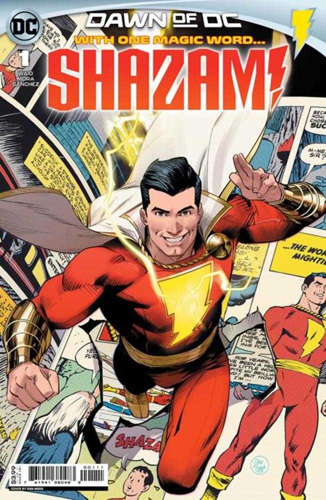 Shazam #1 Cover A Dan Mora | L.A. Mood Comics and Games