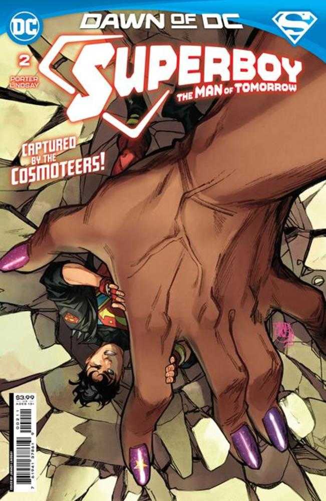 Superboy The Man Of Tomorrow #2 (Of 6) Cover A Jahnoy Lindsay | L.A. Mood Comics and Games