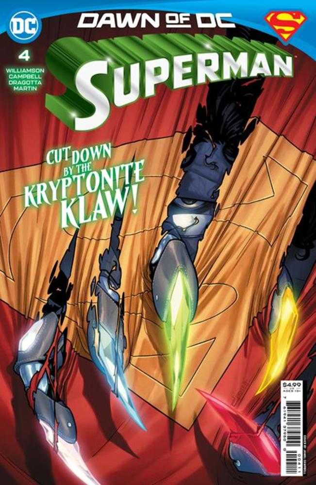 Superman #4 Cover A Jamal Campbell | L.A. Mood Comics and Games