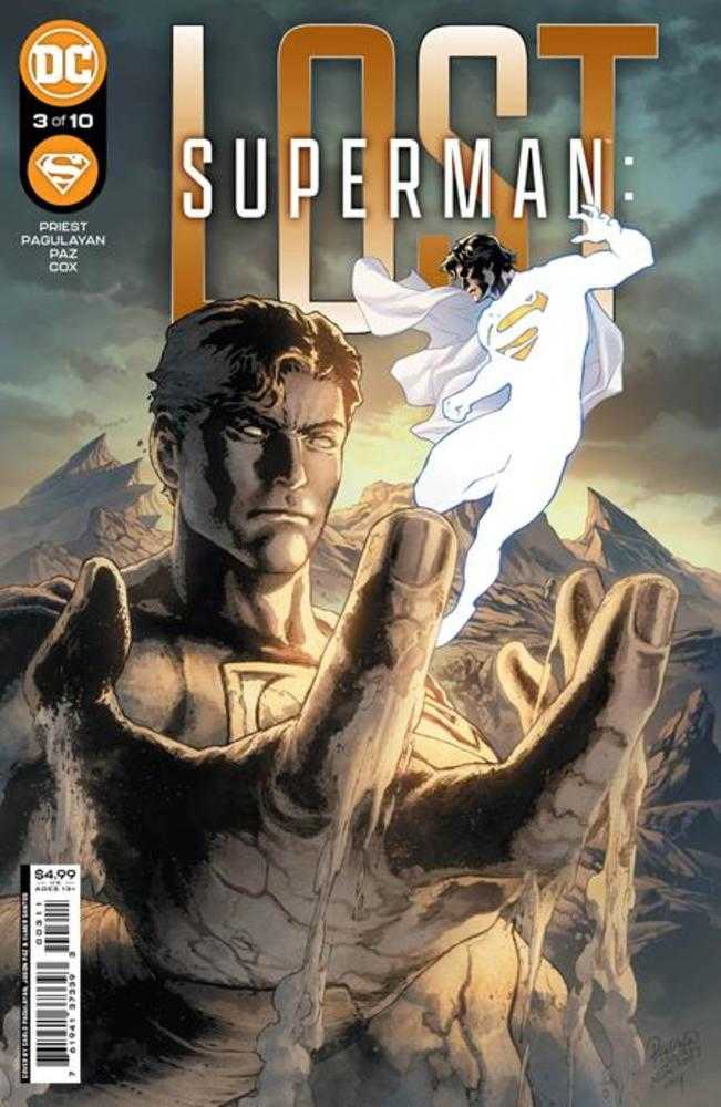 Superman Lost #3 (Of 10) Cover A Carlo Pagulayan & Jason Paz | L.A. Mood Comics and Games