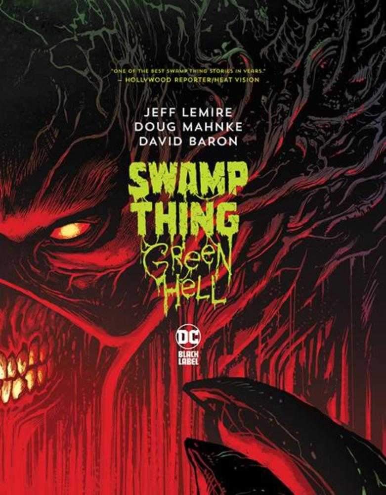 Swamp Thing Green Hell Hardcover (Mature) | L.A. Mood Comics and Games