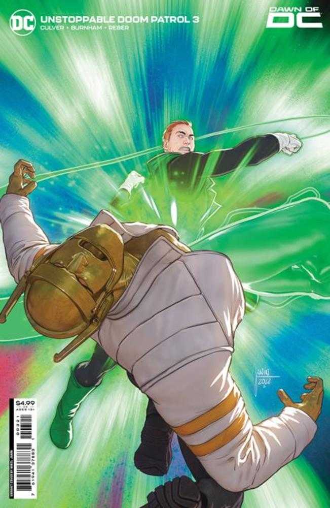 Unstoppable Doom Patrol #3 (Of 6) Cover B Mikel Janin Card Stock Variant | L.A. Mood Comics and Games