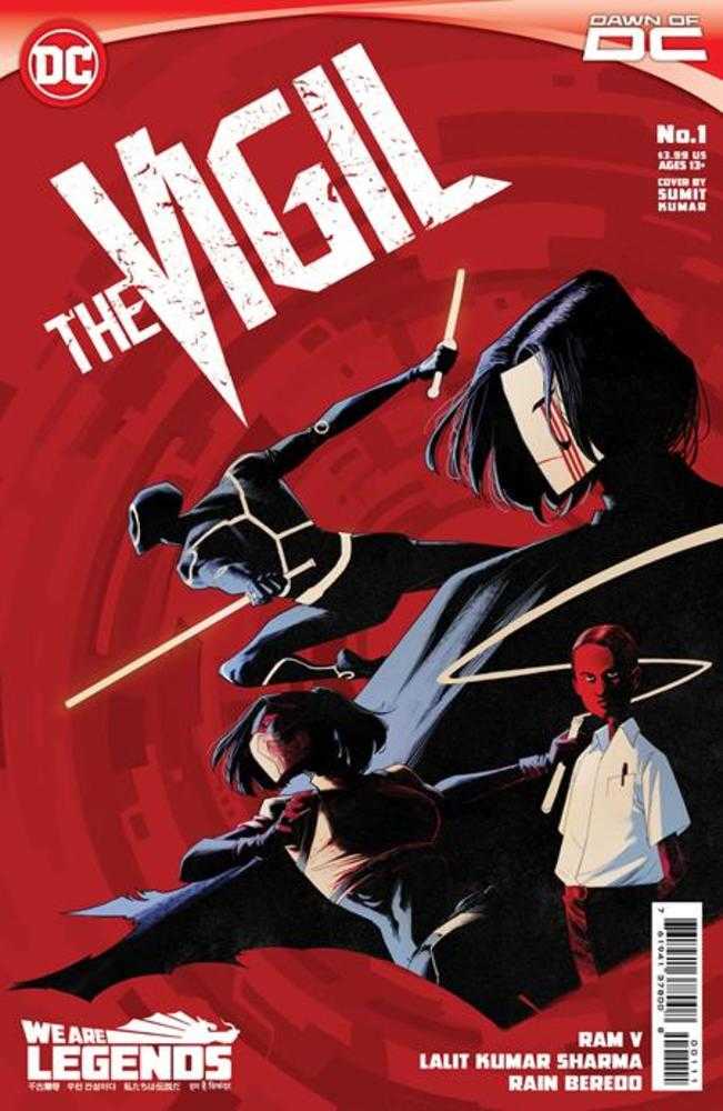 Vigil #1 (Of 6) Cover A Sumit Kumar | L.A. Mood Comics and Games