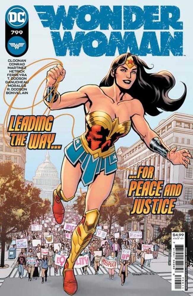 Wonder Woman #799 Cover A Yanick Paquette | L.A. Mood Comics and Games