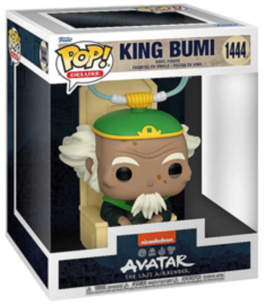 Pop Animation Atla King Bumi | L.A. Mood Comics and Games