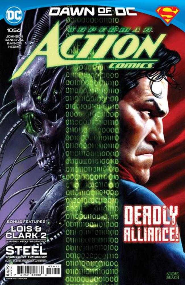 Action Comics #1056 Cover A Steve Beach | L.A. Mood Comics and Games