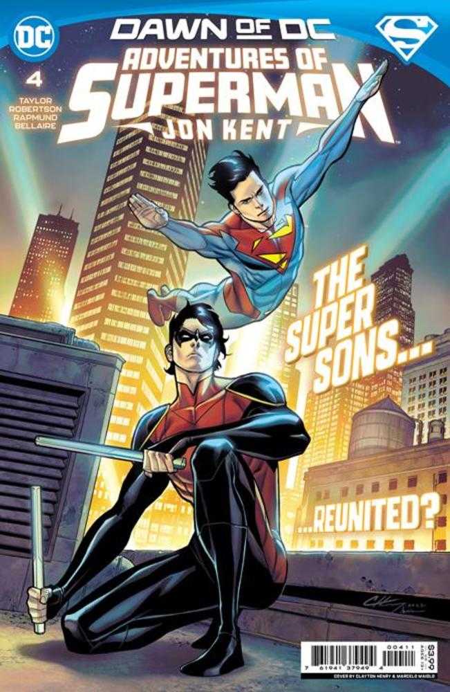 Adventures Of Superman Jon Kent #4 (Of 6) Cover A Clayton Henry | L.A. Mood Comics and Games