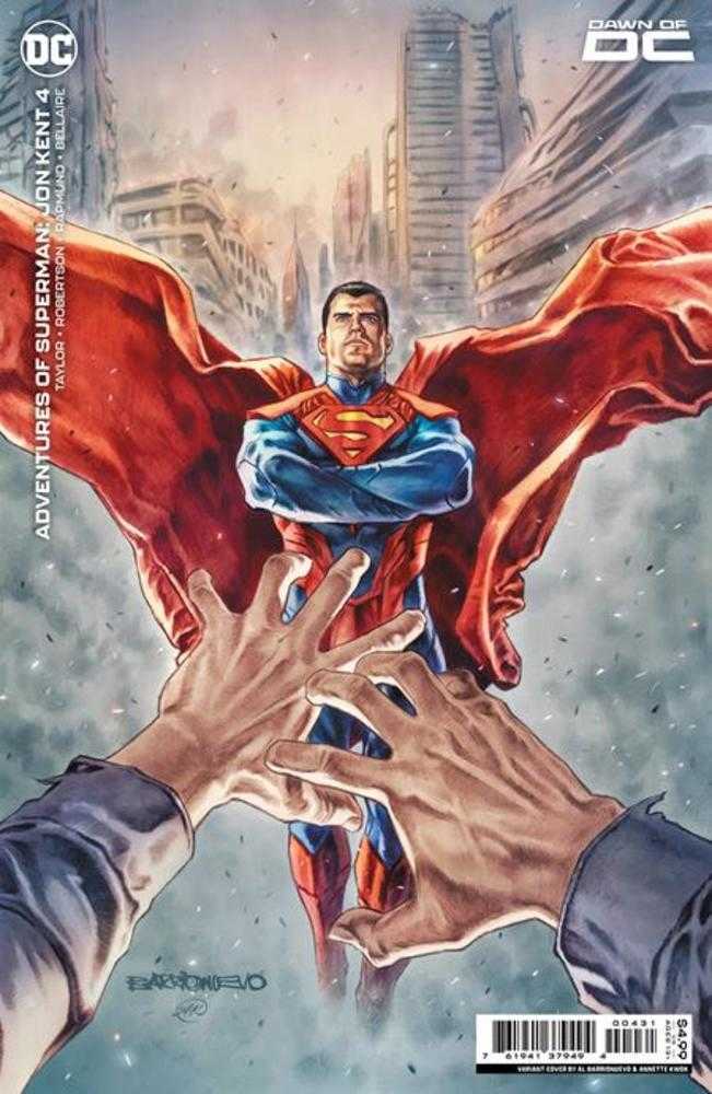 Adventures Of Superman Jon Kent #4 (Of 6) Cover C Al Barrionuevo Card Stock Variant | L.A. Mood Comics and Games