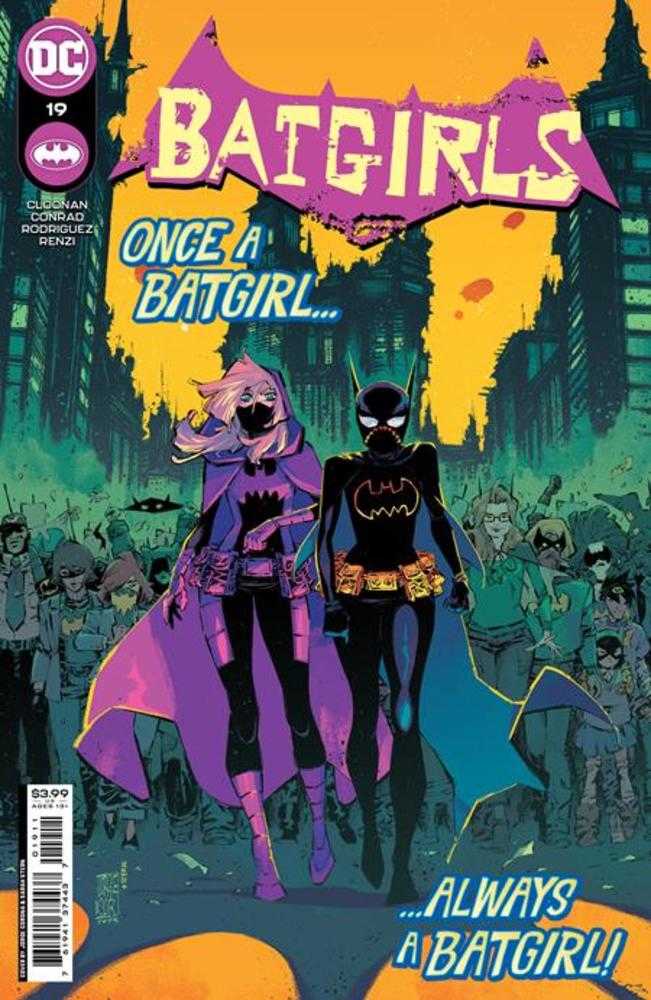 Batgirls #19 Cover A Jorge Corona | L.A. Mood Comics and Games