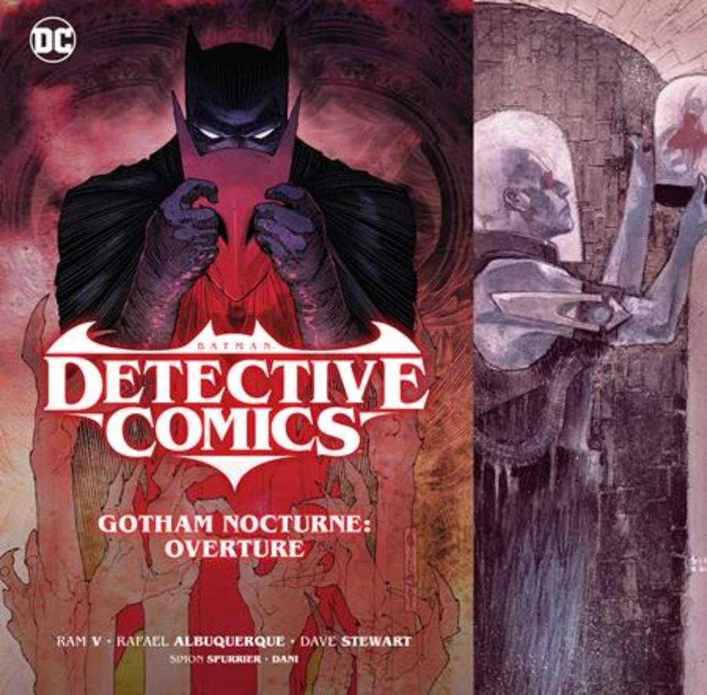 Batman Detective Comics (2022) Hardcover Volume 01 Gotham Nocturne Overture | L.A. Mood Comics and Games