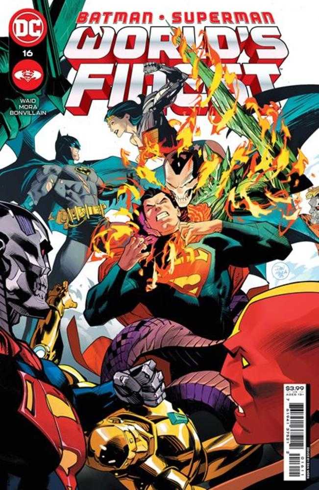 Batman Superman Worlds Finest #16 Cover A Dan Mora | L.A. Mood Comics and Games