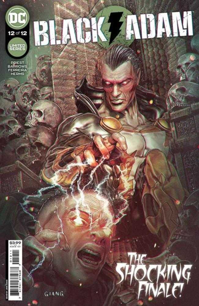 Black Adam #12 (Of 12) Cover A John Giang | L.A. Mood Comics and Games