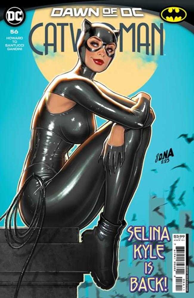 Catwoman #56 Cover A David Nakayama | L.A. Mood Comics and Games