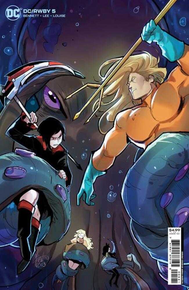 DC Rwby #5 (Of 7) Cover B Mirka Andolfo Card Stock Variant | L.A. Mood Comics and Games