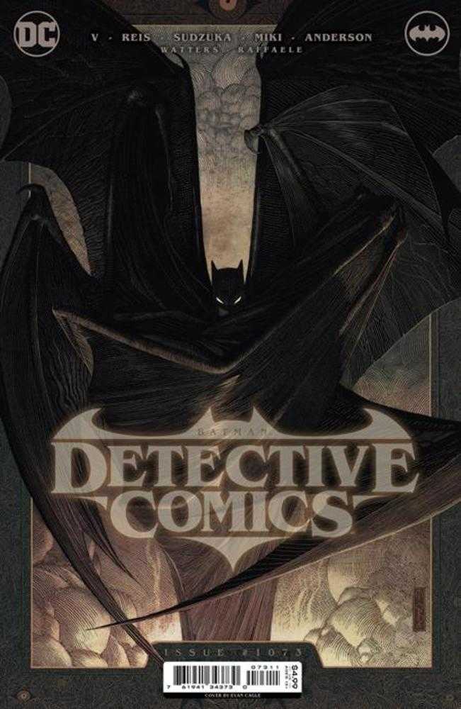 Detective Comics #1073 Cover A Evan Cagle | L.A. Mood Comics and Games