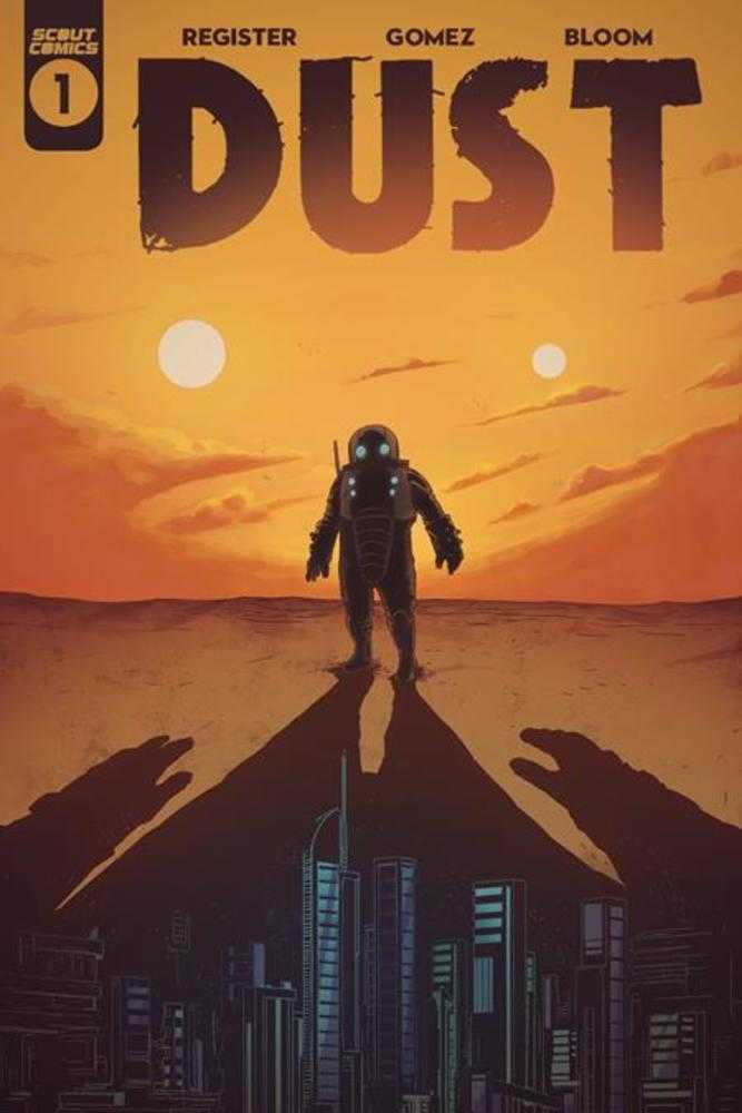 Dust #1 (Of 6) Cover A Gaston Gomez | L.A. Mood Comics and Games