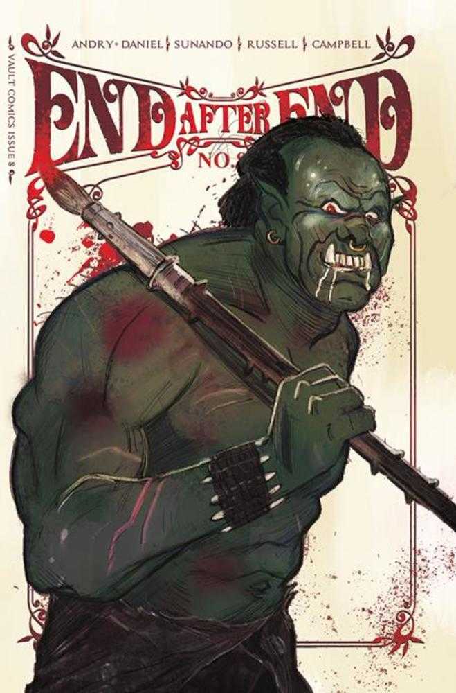 End After End #8 Cover A Sunando C | L.A. Mood Comics and Games