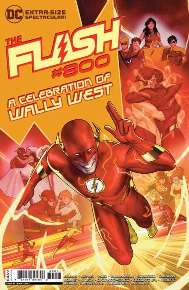 Flash #800 Cover A Taurin Clarke | L.A. Mood Comics and Games