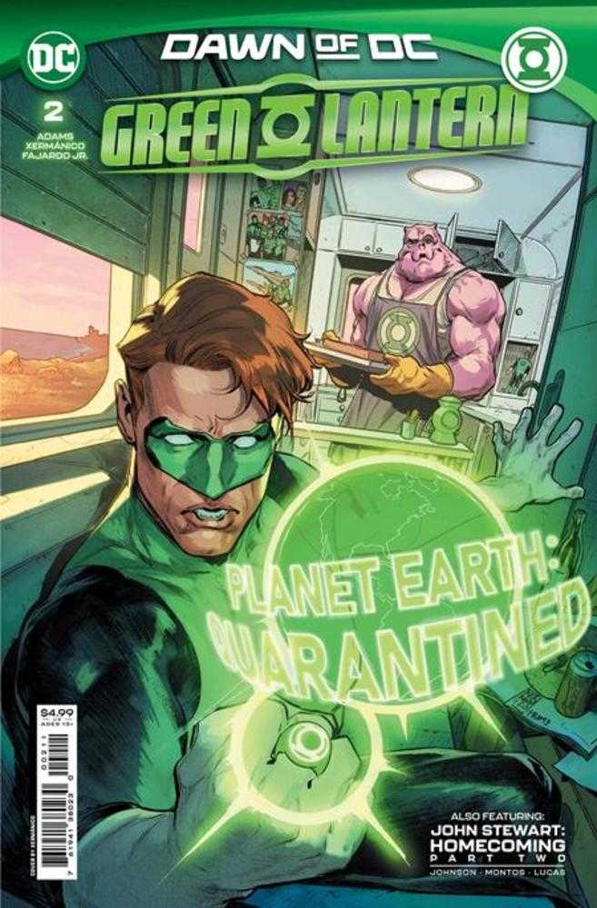 Green Lantern #2 Cover A Xermanico | L.A. Mood Comics and Games