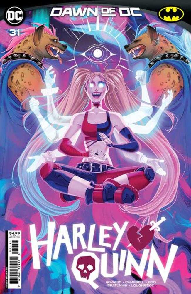 Harley Quinn #31 Cover A Sweeney Boo | L.A. Mood Comics and Games