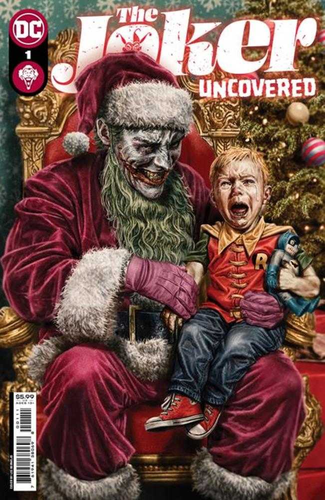 Joker Uncovered #1 (One Shot) Cover A Lee Bermejo | L.A. Mood Comics and Games