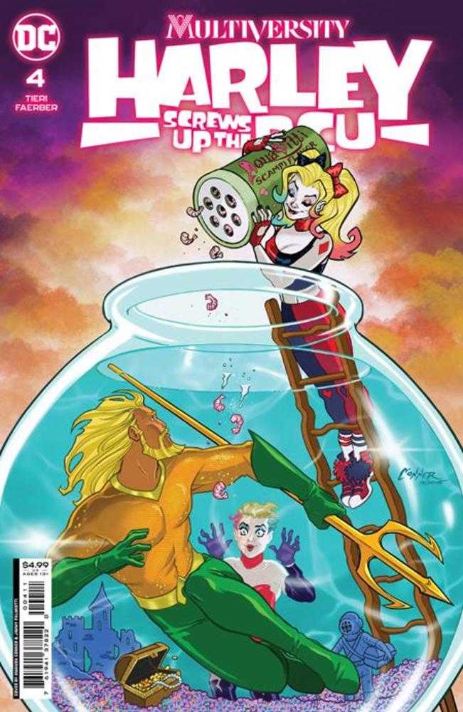 Multiversity Harley Screws Up The Dcu #4 (Of 6) Cover A Amanda Conner | L.A. Mood Comics and Games